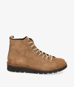 Hombre Kénnebec Botas 551 CREMALLERA en serraje