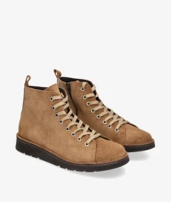 Hombre Kénnebec Botas 551 CREMALLERA en serraje