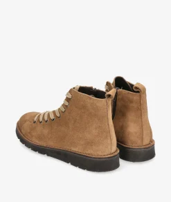 Hombre Kénnebec Botas 551 CREMALLERA en serraje