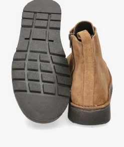 Hombre Kénnebec Botas 551 CREMALLERA en serraje