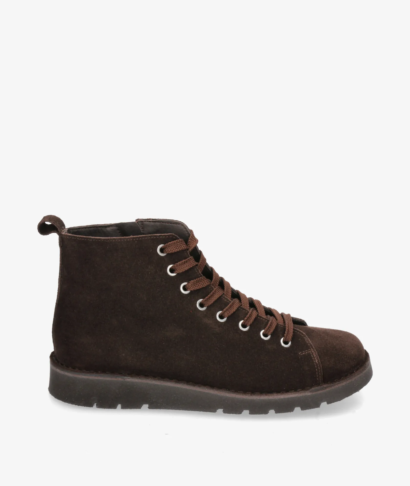 Hombre Kénnebec Botas 551 CREMALLERA en serraje