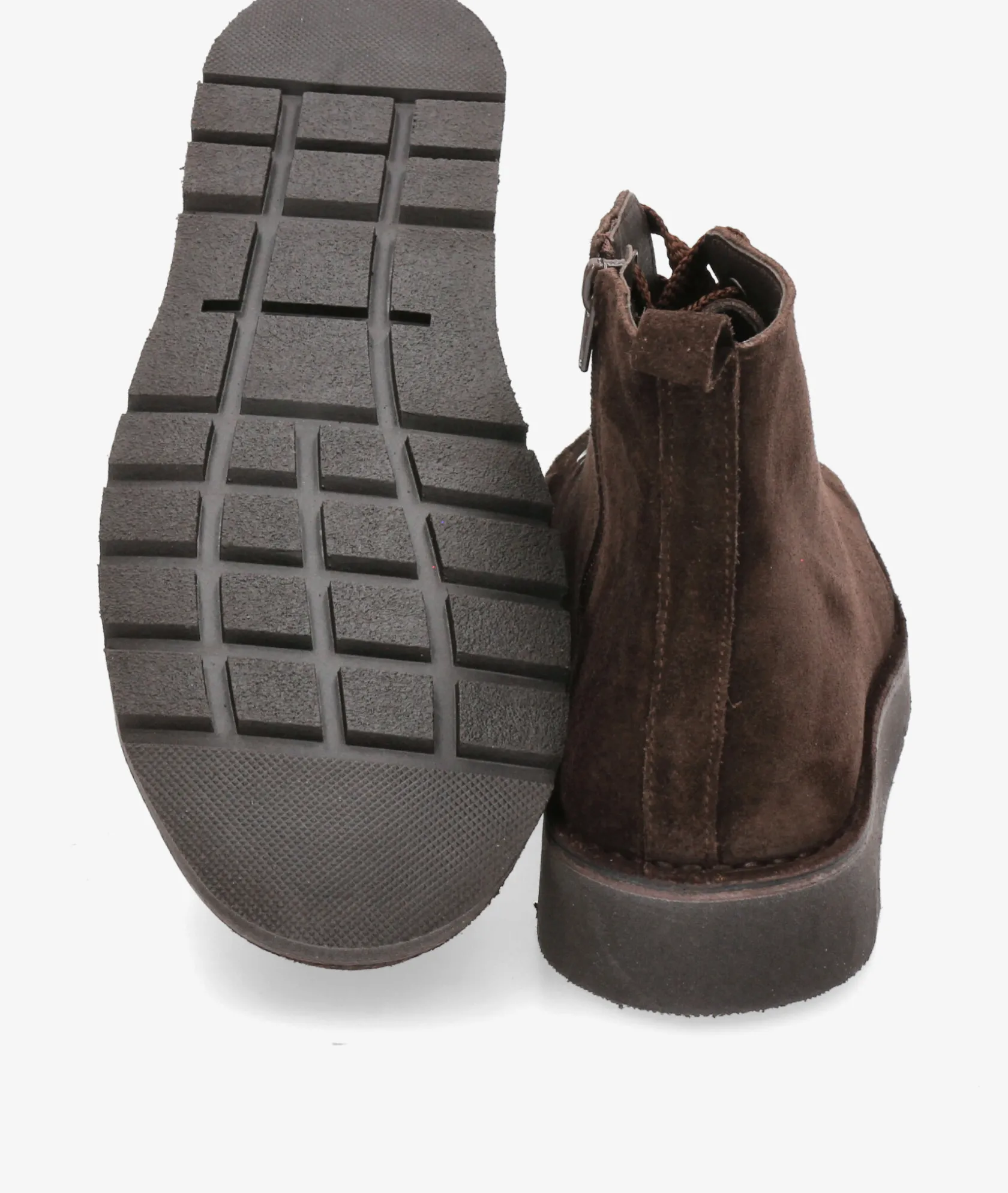 Hombre Kénnebec Botas 551 CREMALLERA en serraje