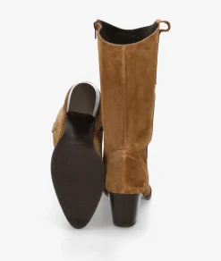Mujer Kénnebec Botas 668 LISA en serraje