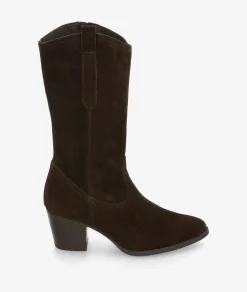 Mujer Kénnebec Botas 668 LISA en serraje