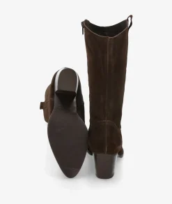Mujer Kénnebec Botas 668 LISA en serraje