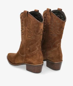 Mujer LOL Botas DEKA 7248 en serraje