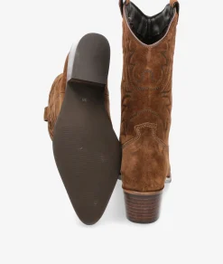 Mujer LOL Botas DEKA 7248 en serraje