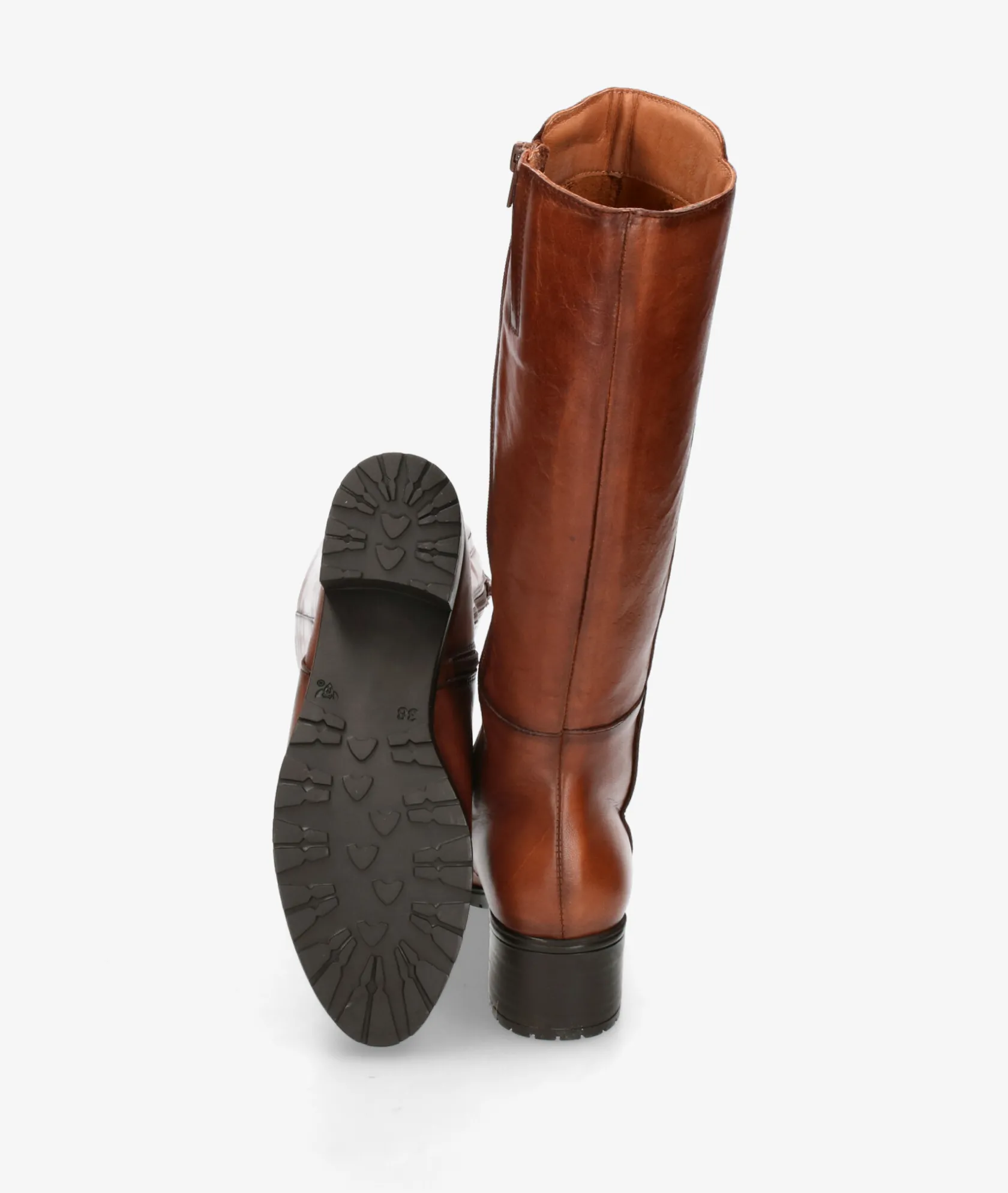 Mujer pabloochoa.shoes Botas 37265 en cuero