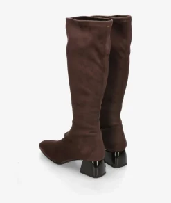Mujer pabloochoa.shoes Botas 78663 en MARRON LYCRA
