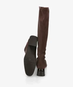 Mujer pabloochoa.shoes Botas 78663 en MARRON LYCRA