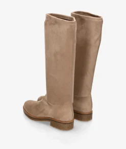 Mujer pabloochoa.shoes Botas 77101 en PIEDRA LYCRA