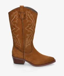 Mujer pabloochoa.shoes Botas 06 en serraje cuero