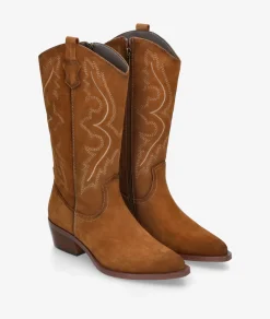 Mujer pabloochoa.shoes Botas 06 en serraje cuero