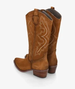 Mujer pabloochoa.shoes Botas 06 en serraje cuero