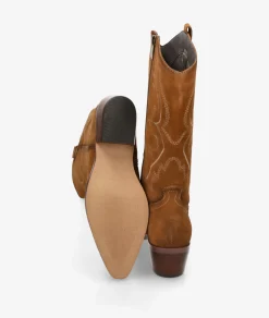 Mujer pabloochoa.shoes Botas 06 en serraje cuero