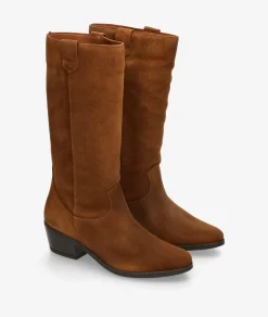 Mujer pabloochoa.shoes Botas 3413 en serraje libano