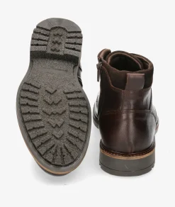 Hombre pabloochoa.shoes Botas IN 70/724-R en marrón