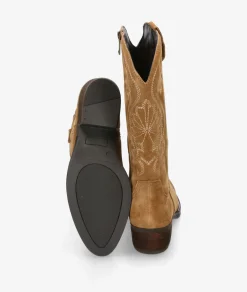 Mujer pabloochoa.shoes Botas SS820 en serraje camel