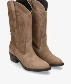Mujer Rhostock Botas 13238 en serraje