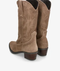 Mujer Rhostock Botas 13238 en serraje