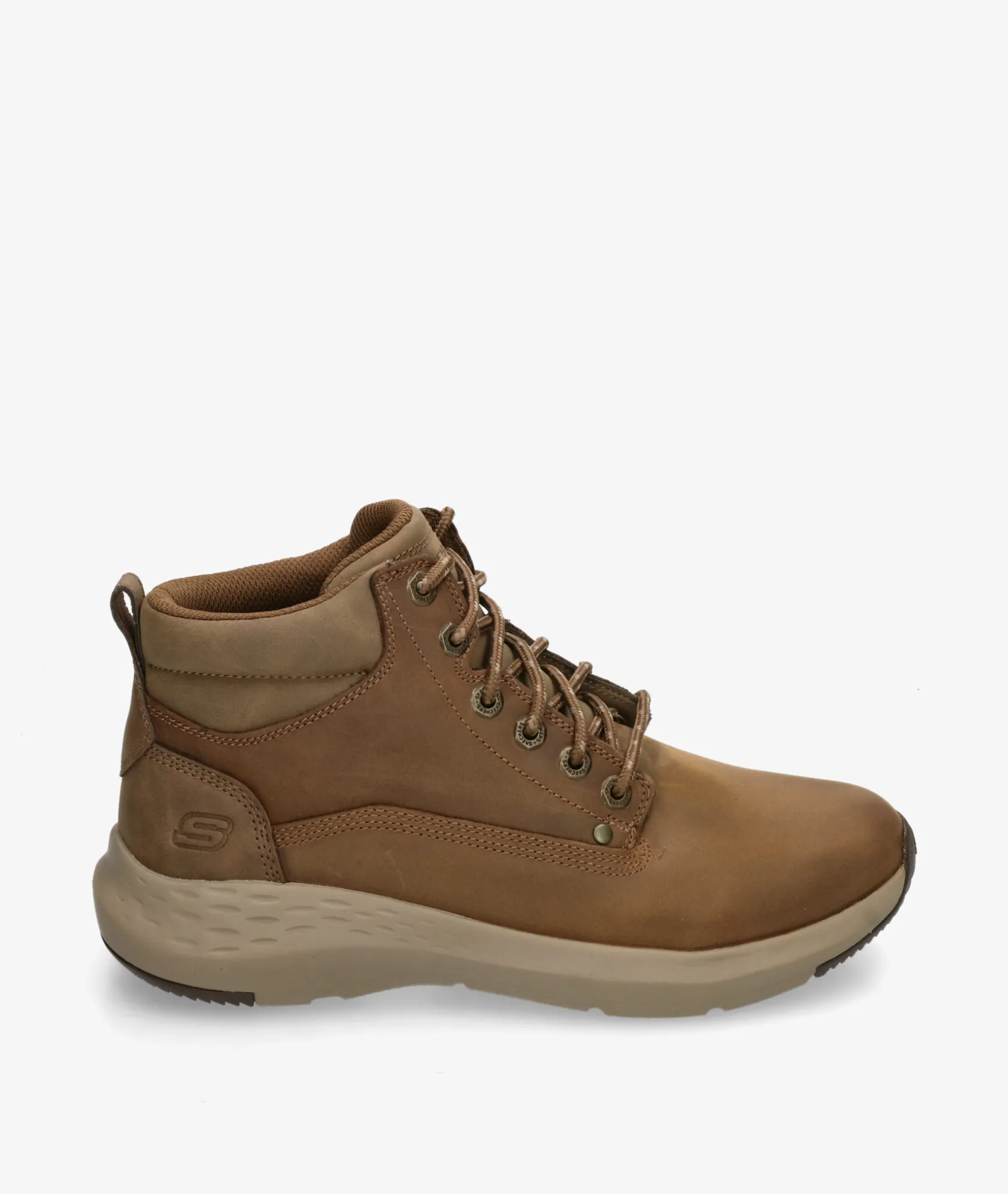Hombre Skechers Botas 205175 en cuero