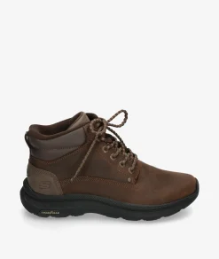 Hombre Skechers Botas 205333 en marrón