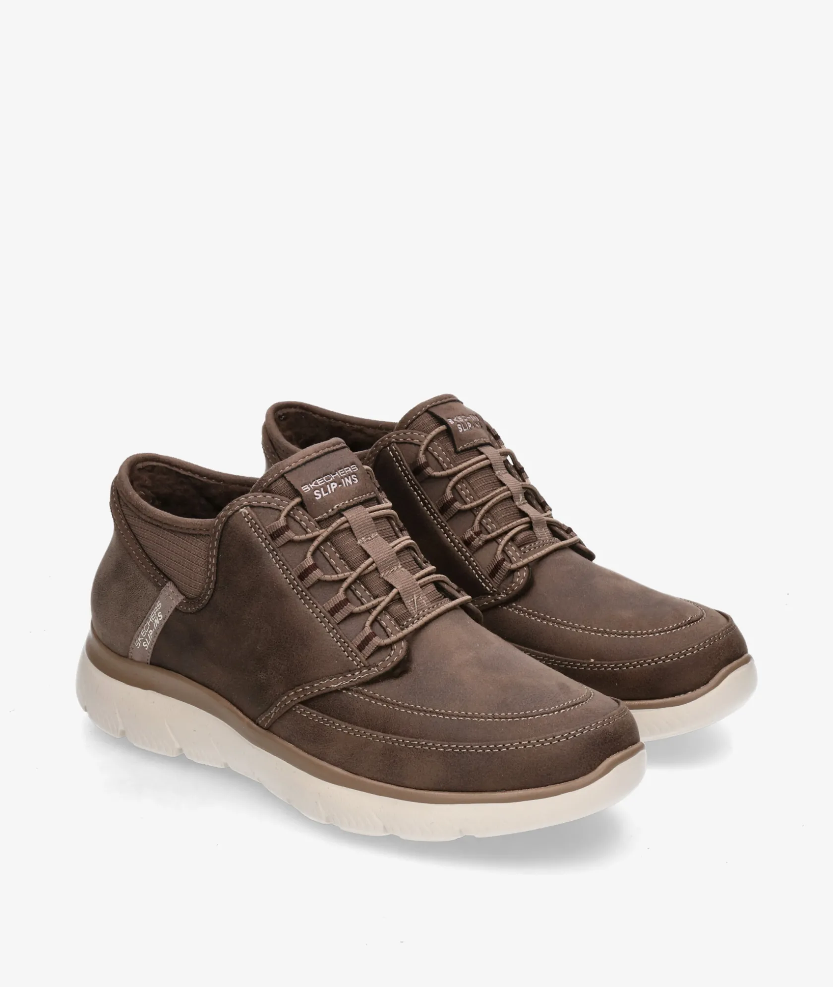 Hombre Skechers Botas 232927 en marrón