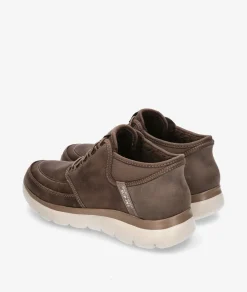 Hombre Skechers Botas 232927 en marrón