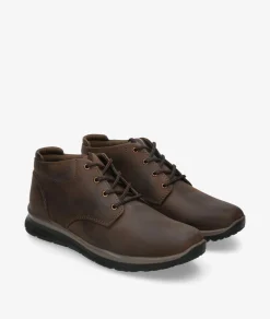 Hombre St Gallen Botas St. Gallen DINO-05 en marrón