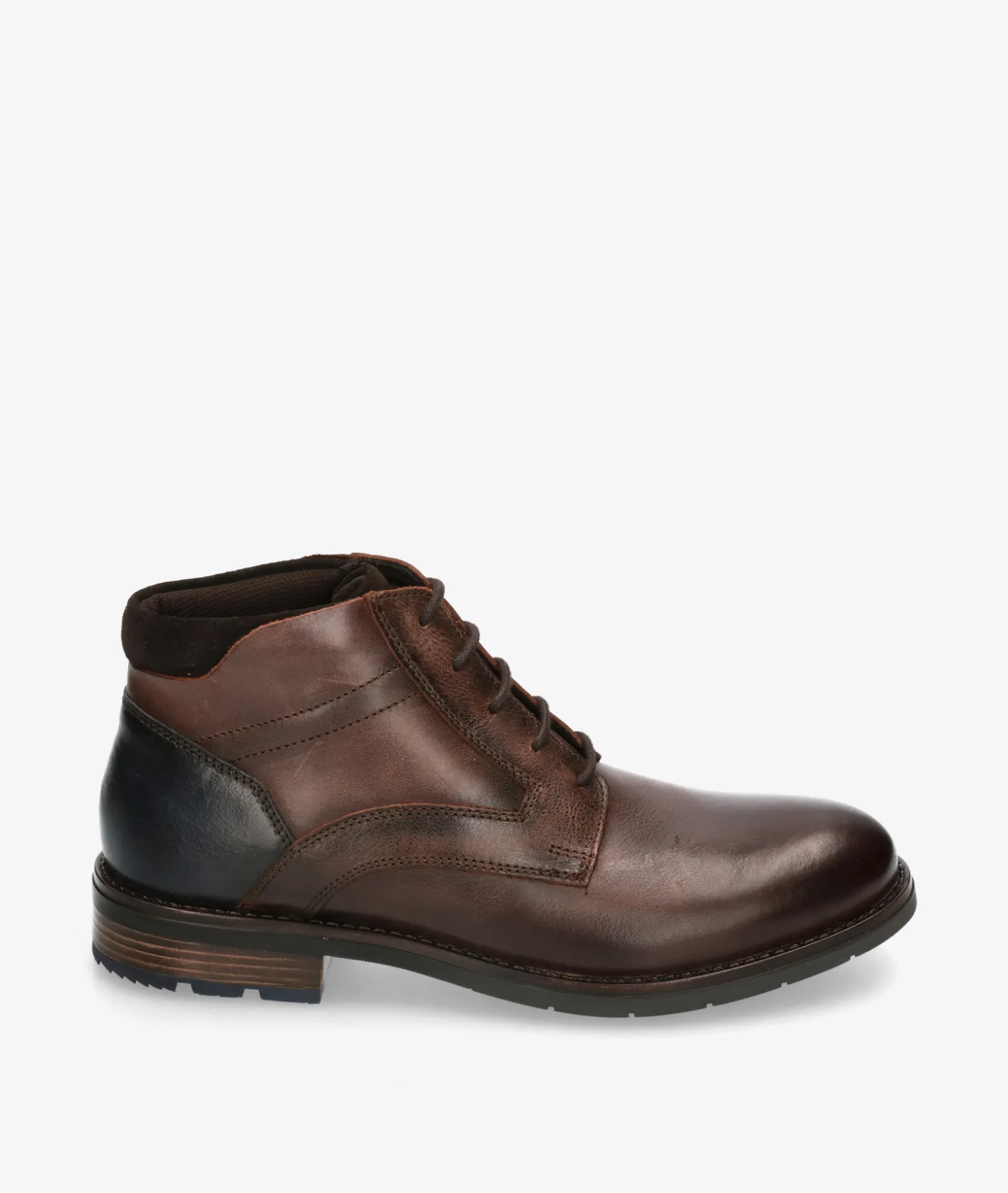 Hombre Traveris Botas LOR50-2437 en marrón