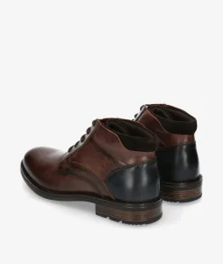Hombre Traveris Botas LOR50-2437 en marrón