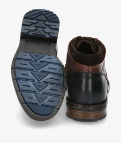 Hombre Traveris Botas LOR50-2437 en marrón
