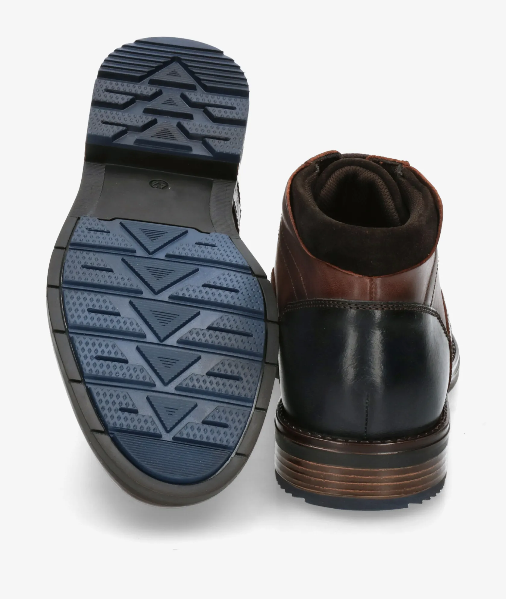 Hombre Traveris Botas LOR50-2437 en marrón