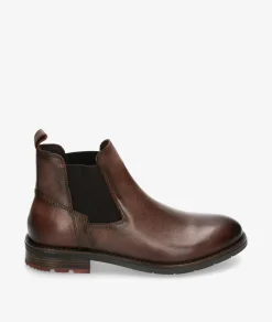 Hombre Traveris Botas LOR48-2435 en marrón