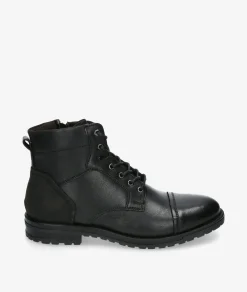 Hombre Traveris Botas LOR29 - 4667 en negro