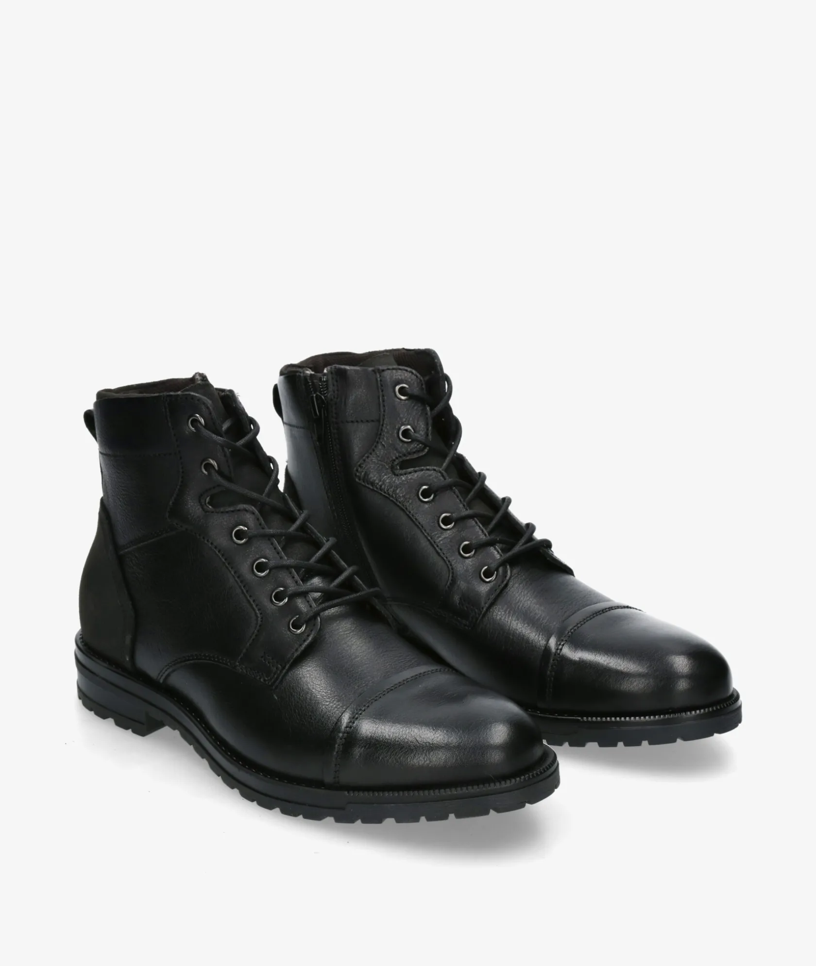Hombre Traveris Botas LOR29 - 4667 en negro