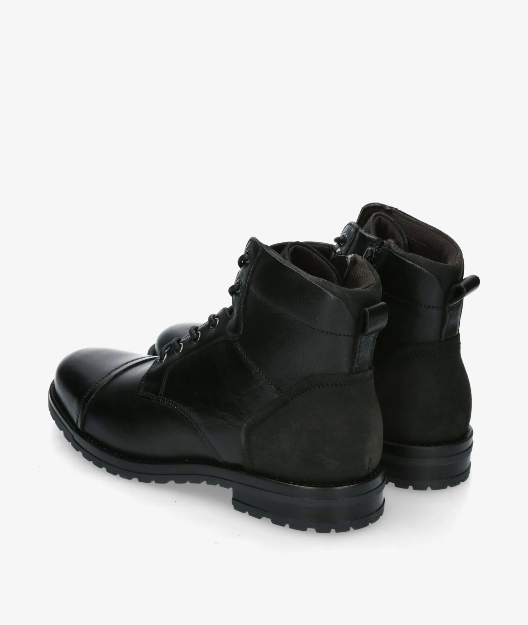 Hombre Traveris Botas LOR29 - 4667 en negro