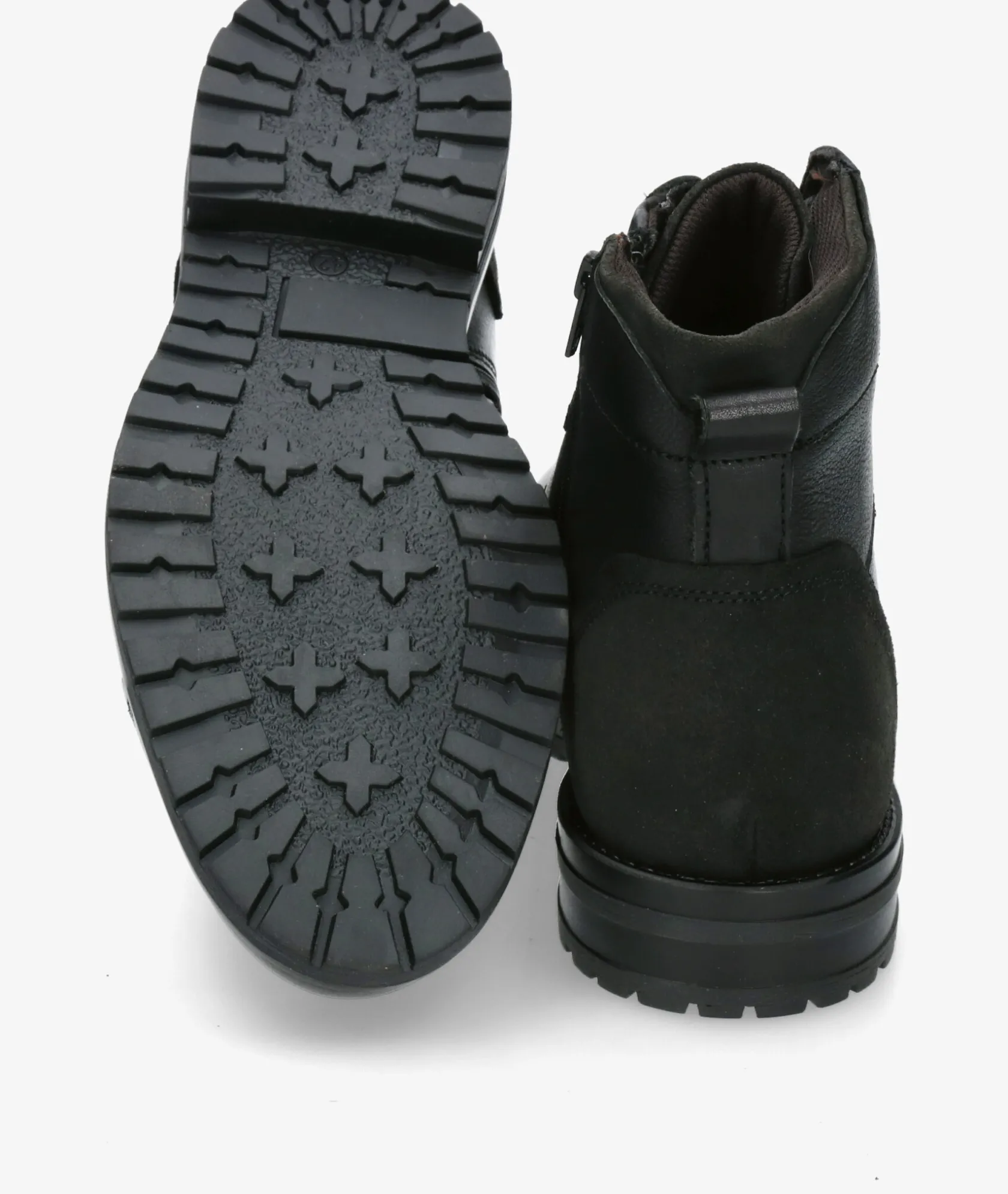Hombre Traveris Botas LOR29 - 4667 en negro
