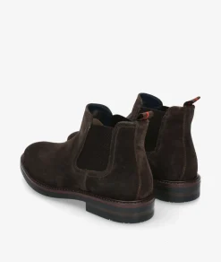 Hombre Traveris Botas LOR30 - 2256 en serraje