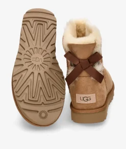 Mujer UGG Botas MINI BAILEY BOW en