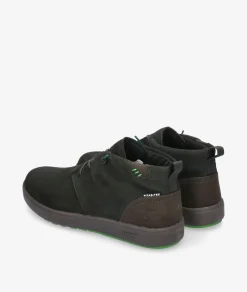 Hombre Walk in Pitas Botas JAYA en serraje kaki