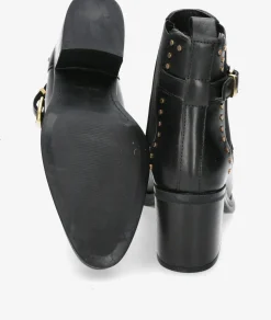 Mujer Alpe Botines 5201 en negro