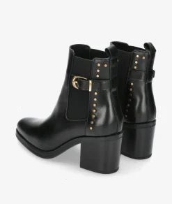 Mujer Alpe Botines 5201 en negro