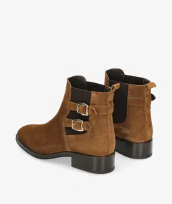 Mujer Alpe Botines 5187 en serraje