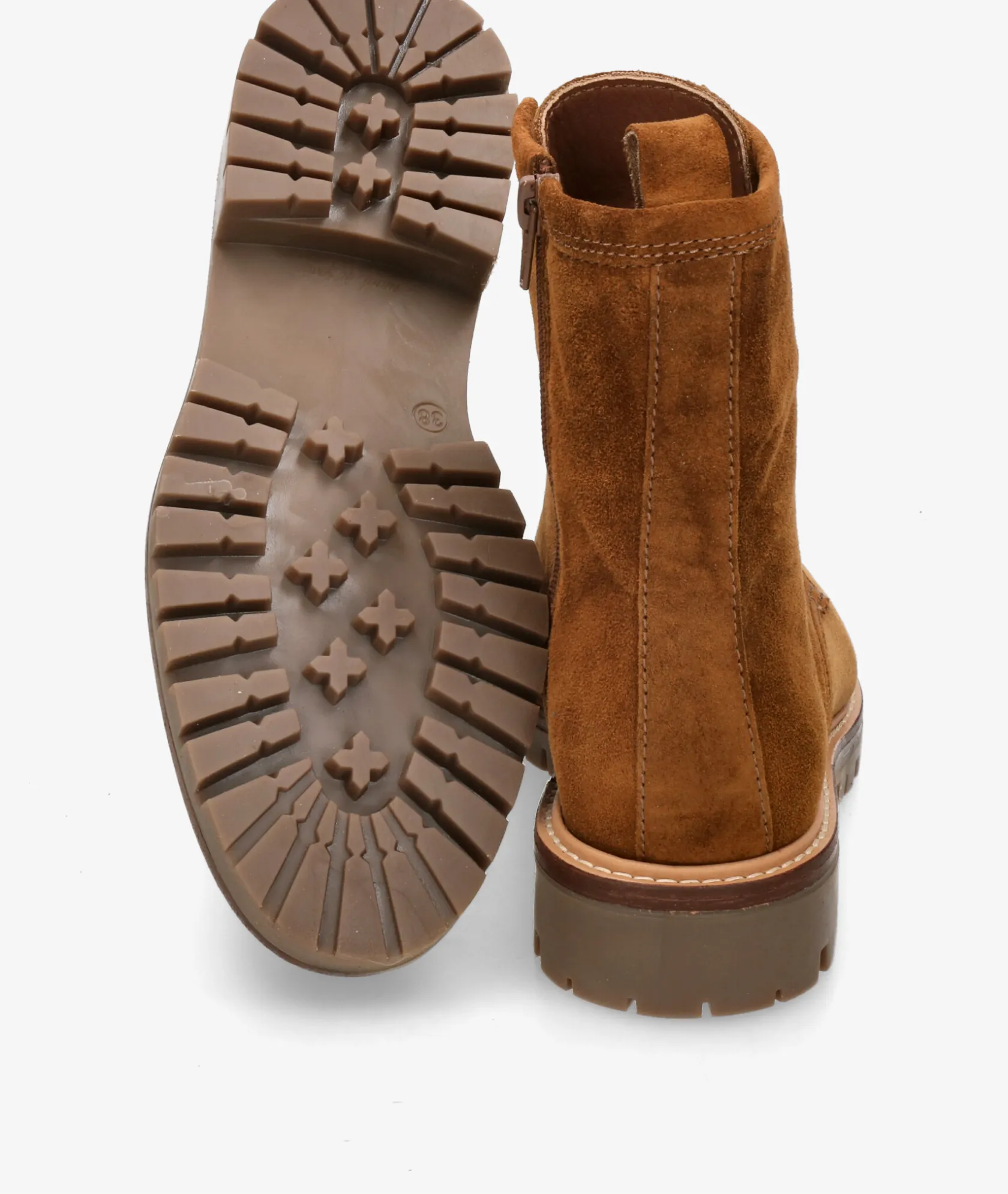 Mujer Alpe Botines 2610 en serraje