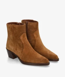 Mujer Alpe Botines 5538 en serraje