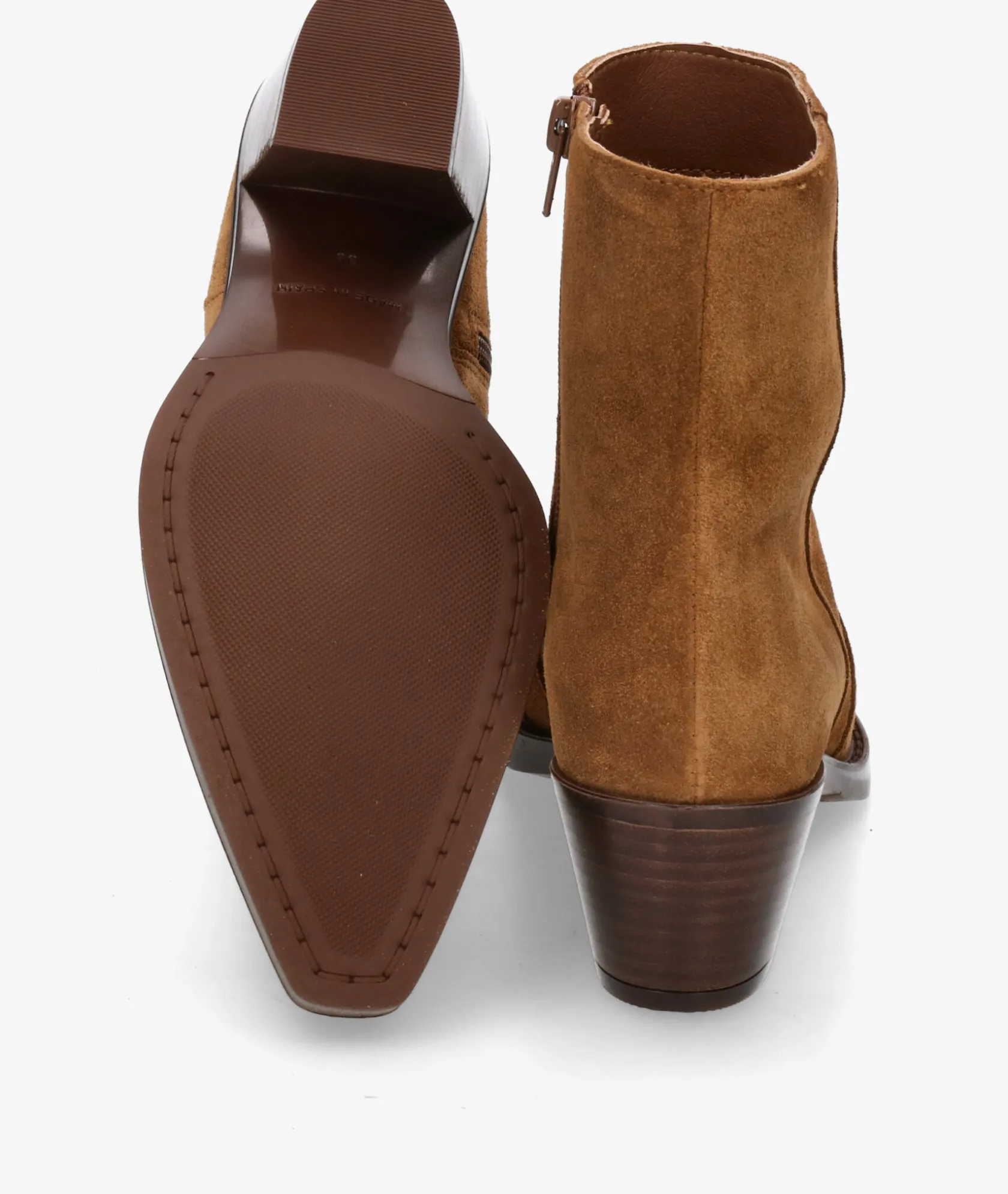 Mujer Alpe Botines 5538 en serraje