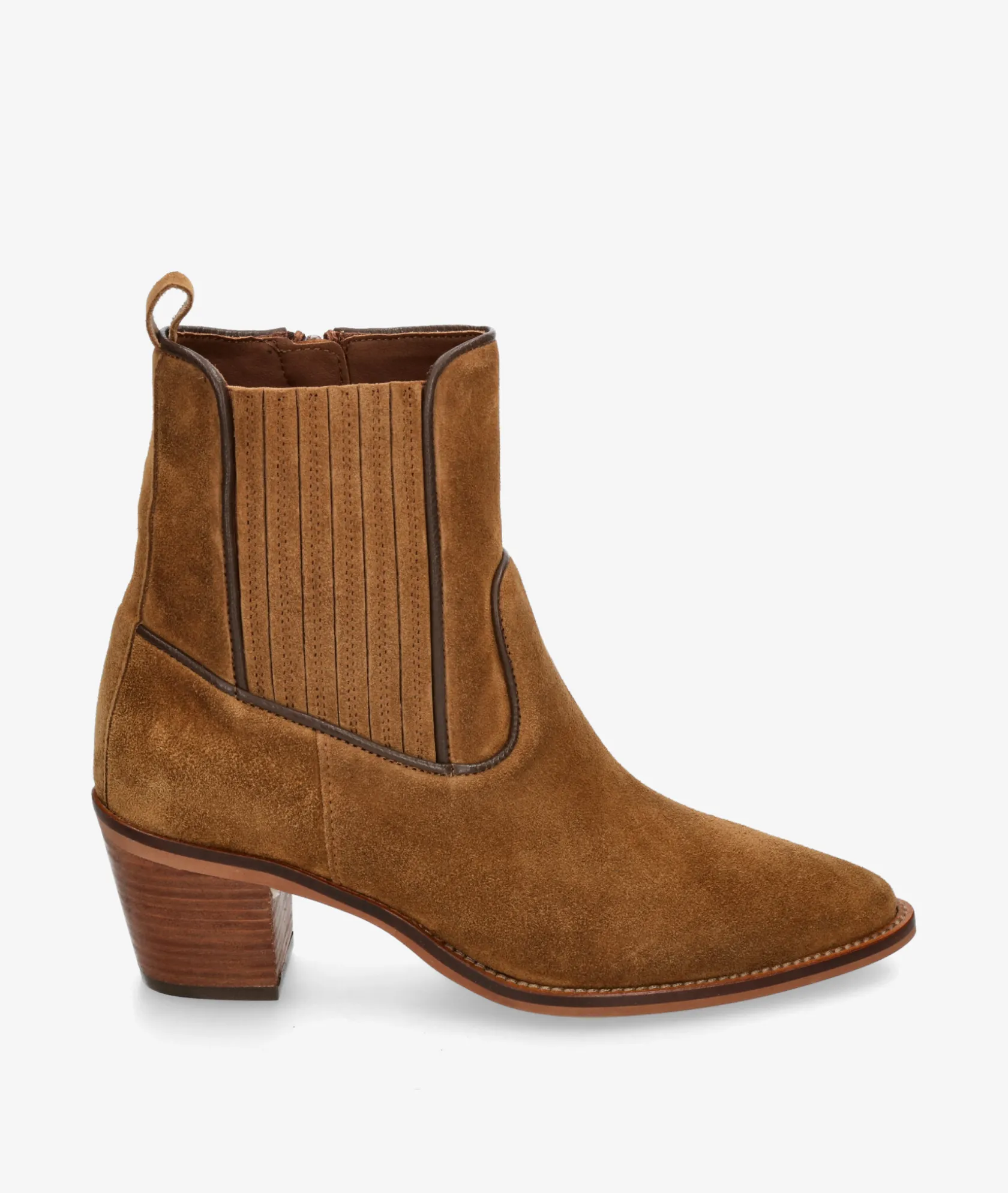 Mujer Alpe Botines 5213 en serraje