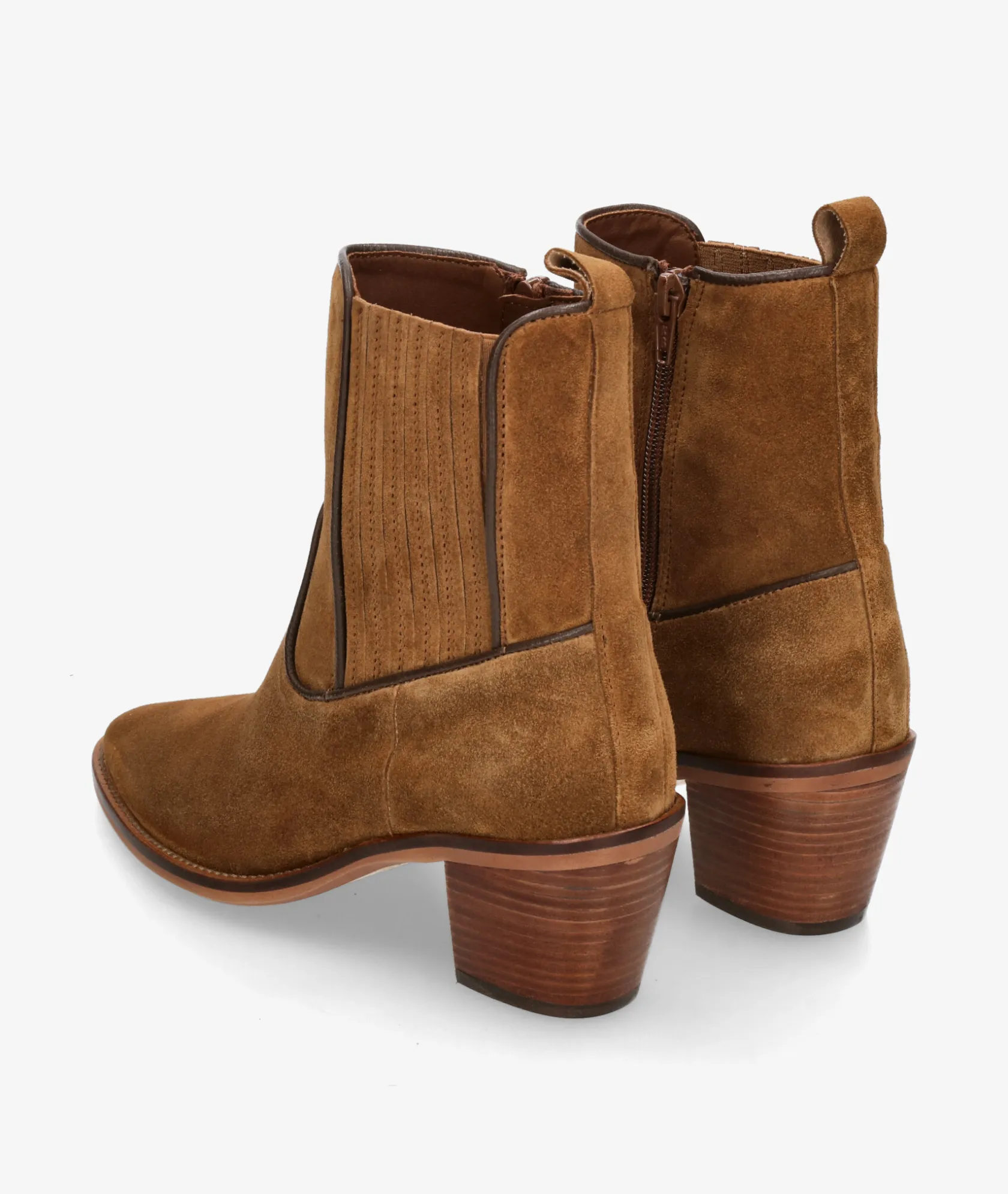 Mujer Alpe Botines 5213 en serraje