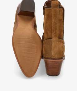 Mujer Alpe Botines 5213 en serraje